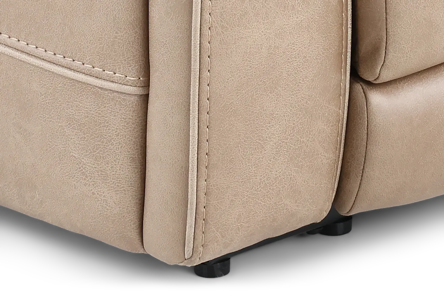 Tacama Sand Power Reclining Loveseat with Audio-9