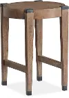 Kaysen Brown and Black End Table