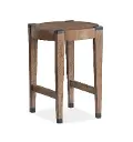 Kaysen Brown and Black End Table