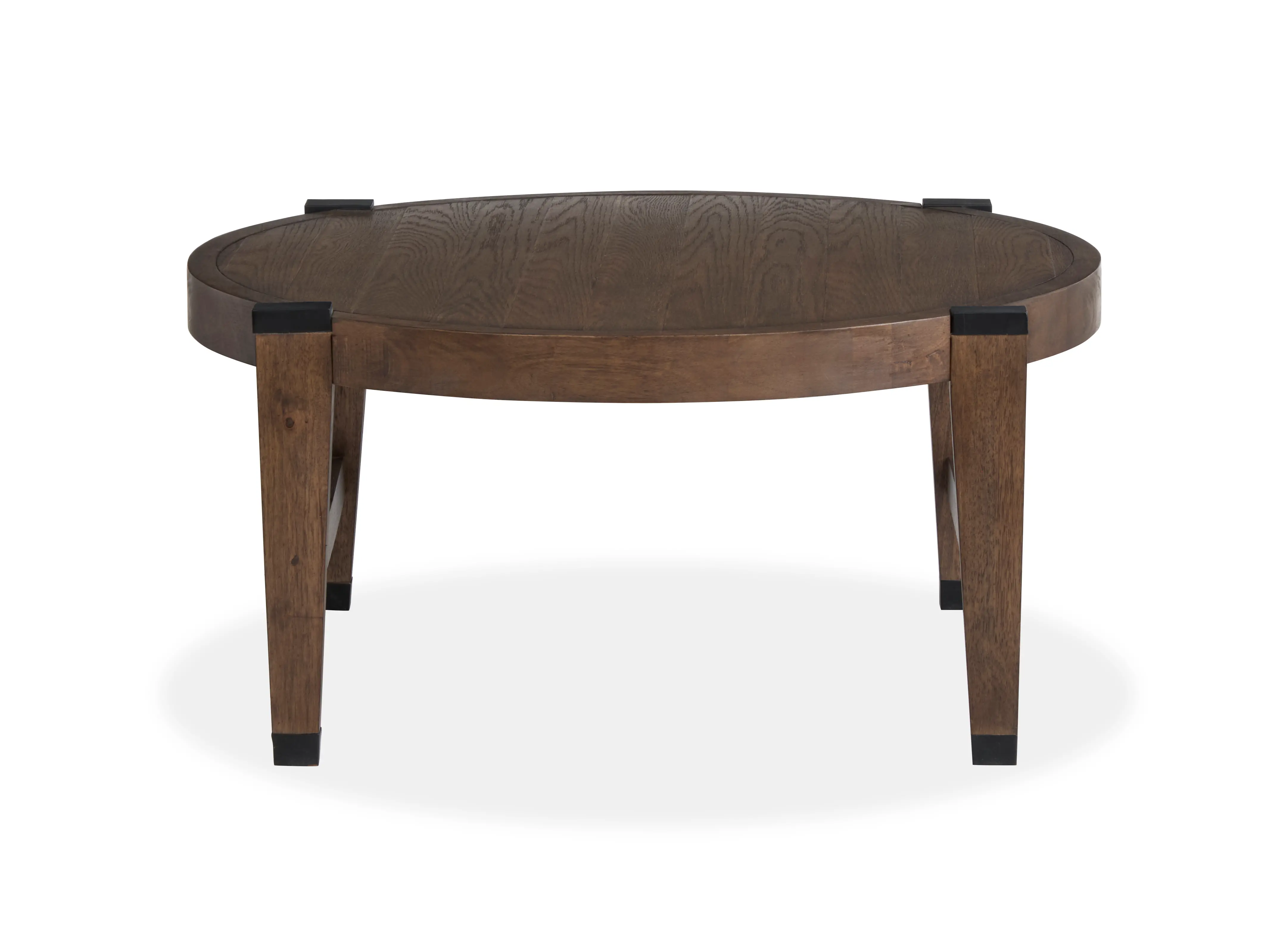 Kaysen Brown and Black Coffee Table-3