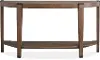 Kaysen Brown and Black Sofa Table