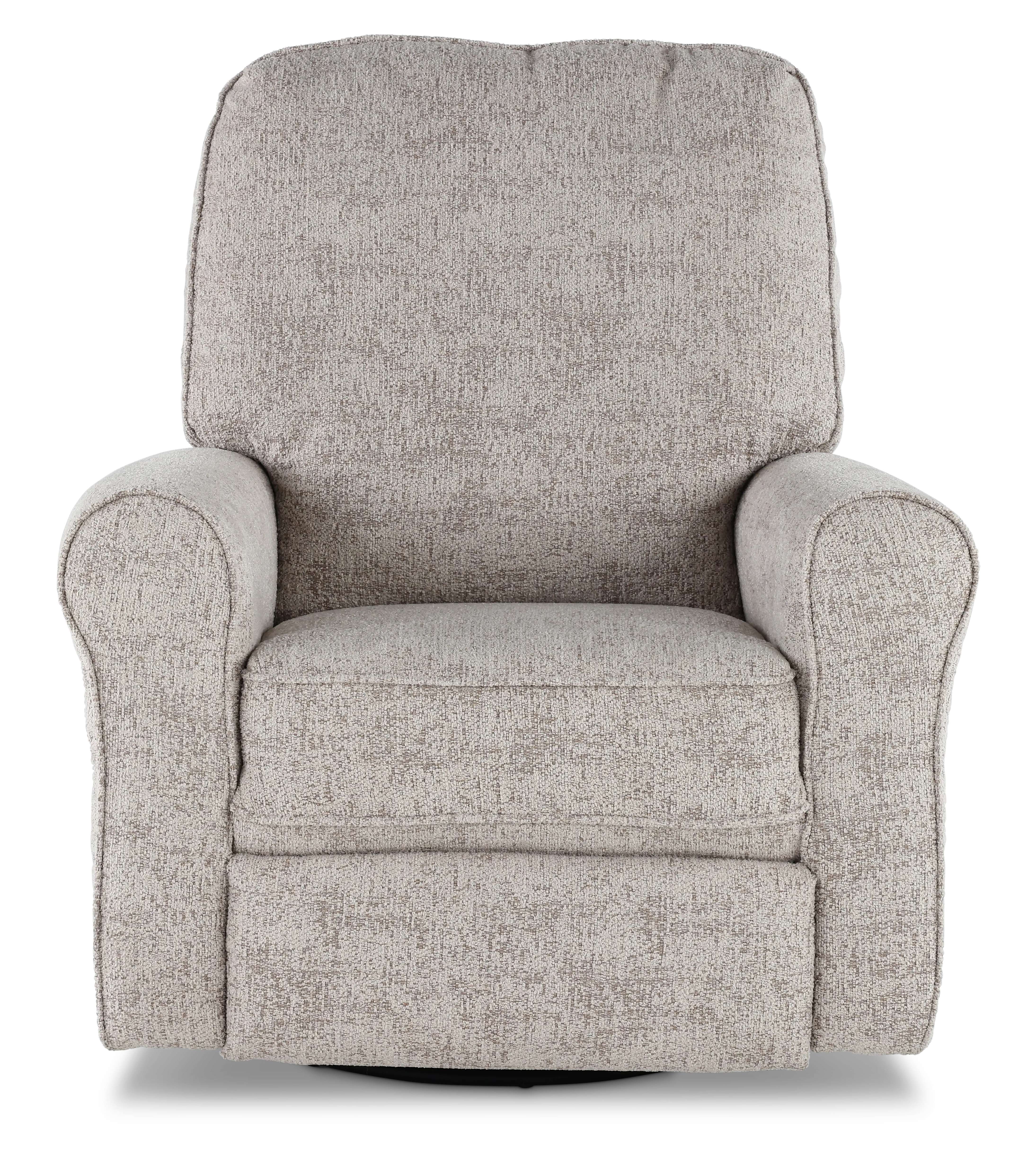 Josey Sand Gray Swivel Glider Power Recliner-2