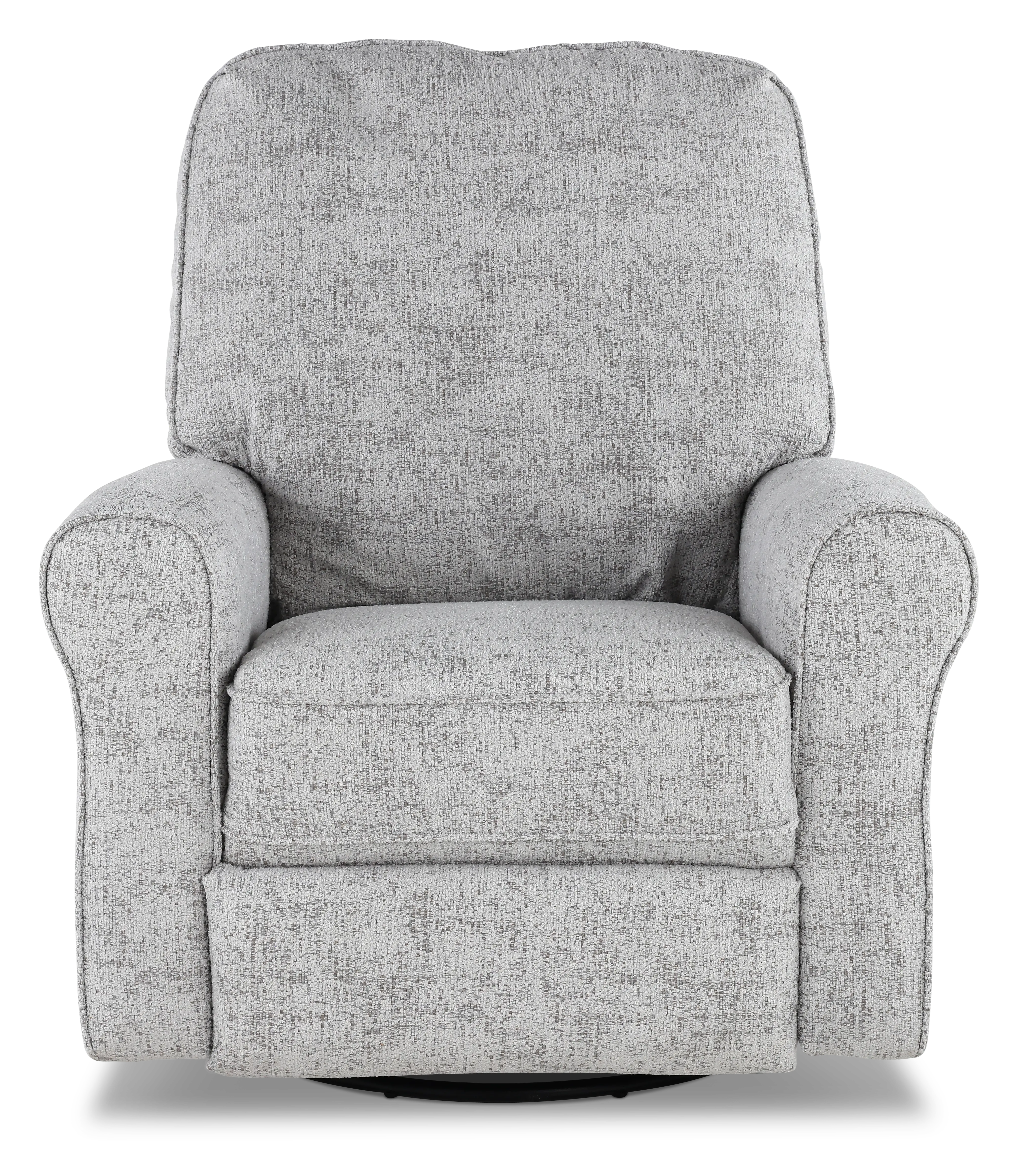 Josey Fog Gray Swivel Glider Power Recliner-2