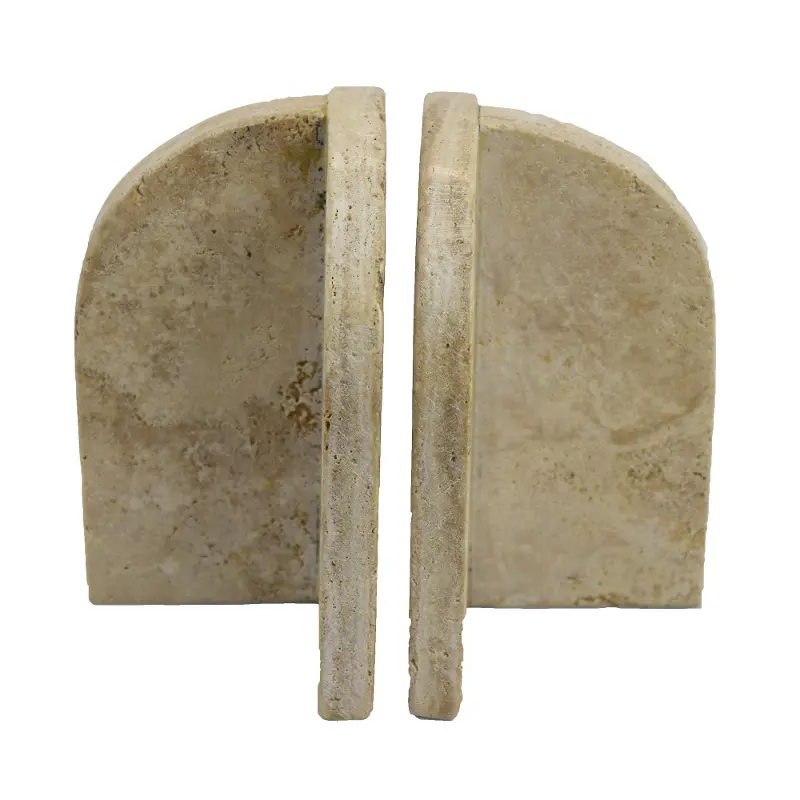 Assorted Marble Book Ends