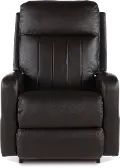 10X-747-RW/LB172979 Finley Chocolate Power Rocker Recliner with Headrest and Lumbar Support