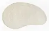 Claude 7 x 11 Ivory Kidney Area Rug
