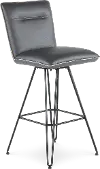 Demi Blue Counter Height Swivel Stool