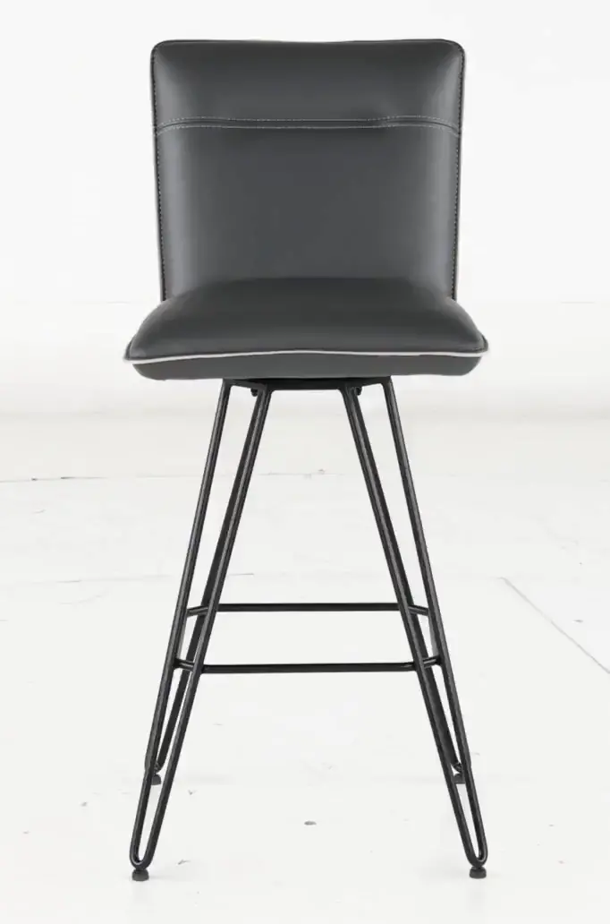 Demi Blue Counter Height Swivel Stool-5