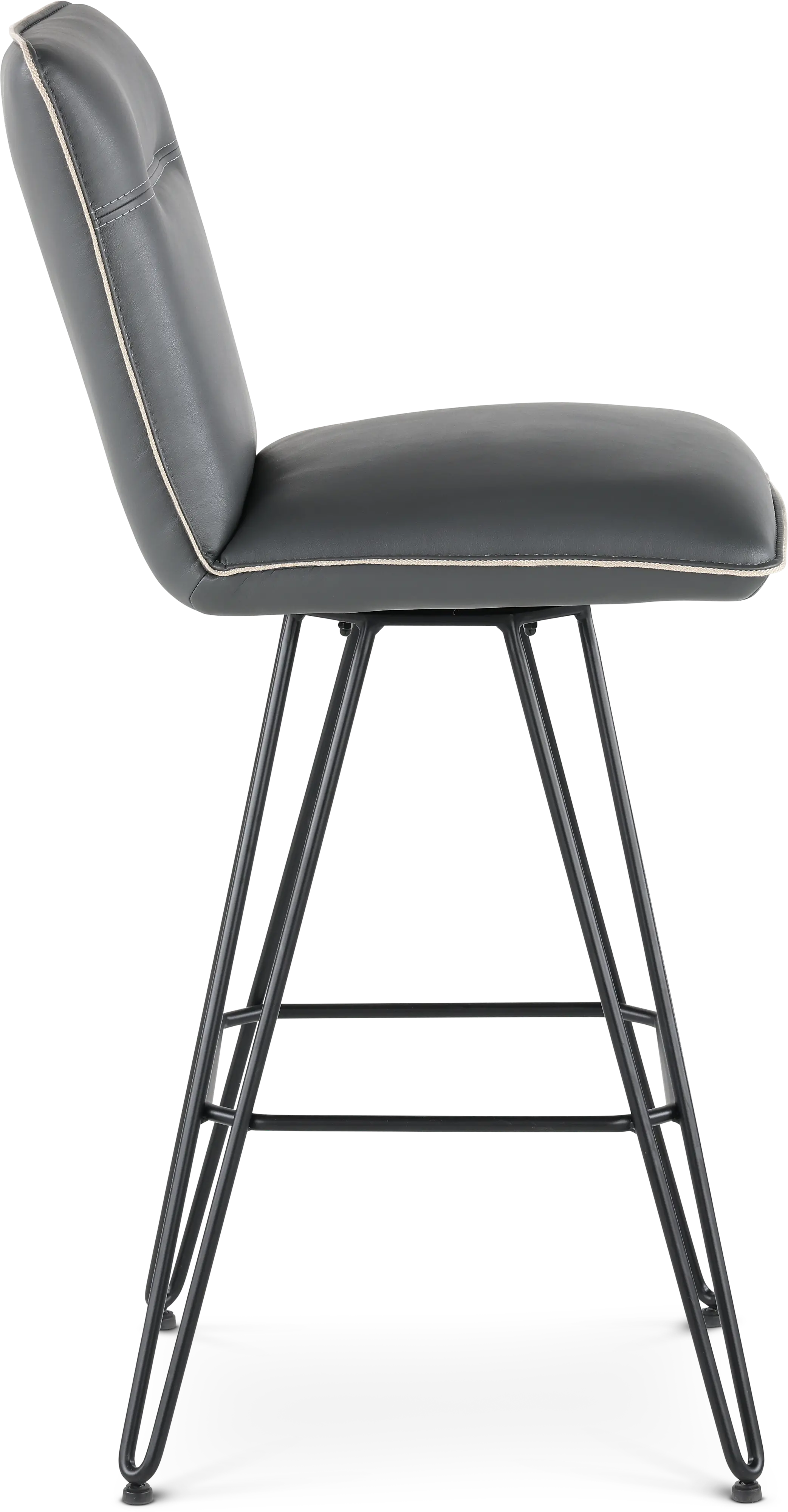 Demi Blue Counter Height Swivel Stool-6