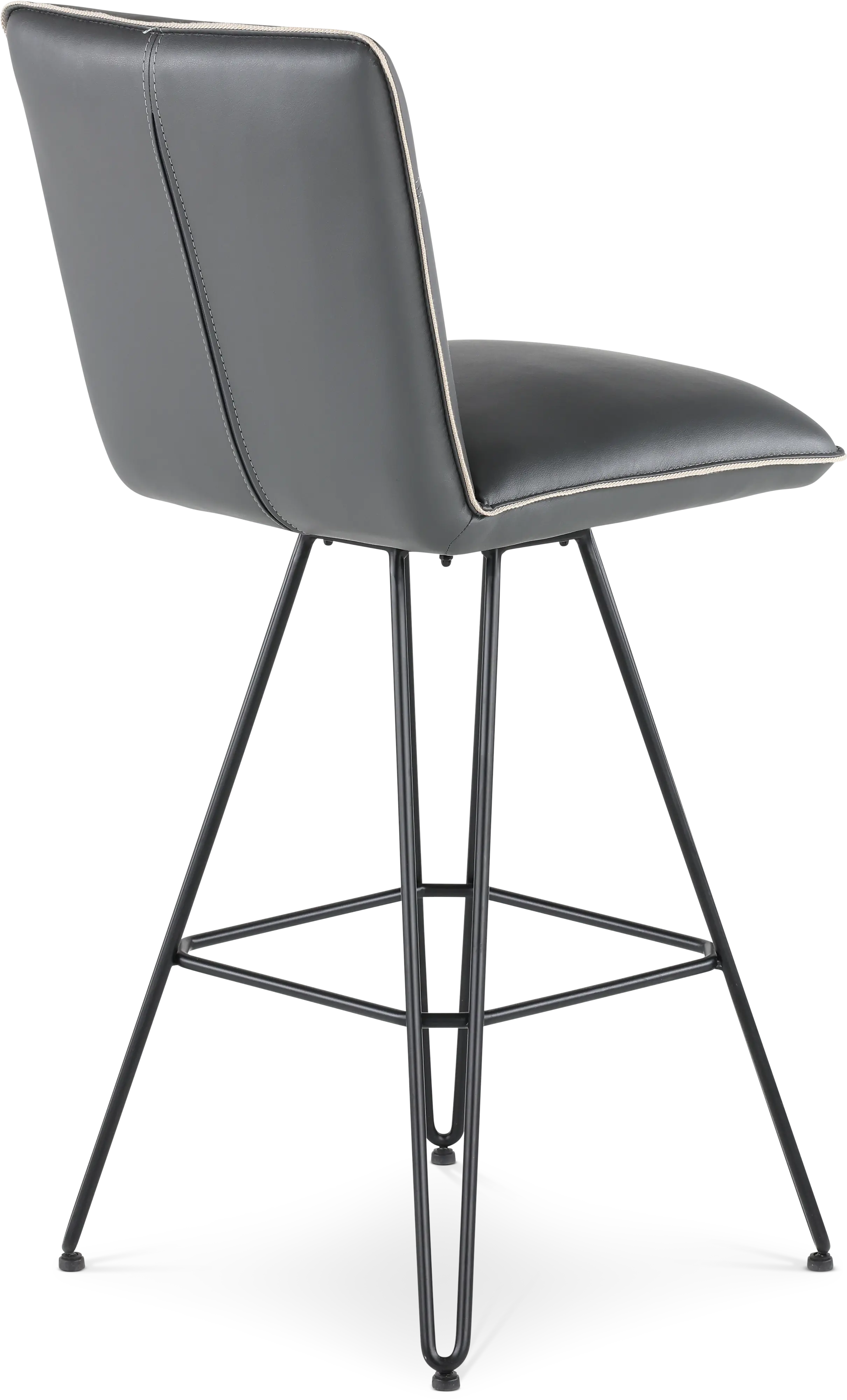 Demi Blue Counter Height Swivel Stool-7