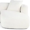 Abby White Right-Facing Chaise