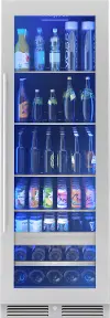 PRB24F01BG Zephyr Presrvâ„¢ Full Size Single Zone Beverage Cooler