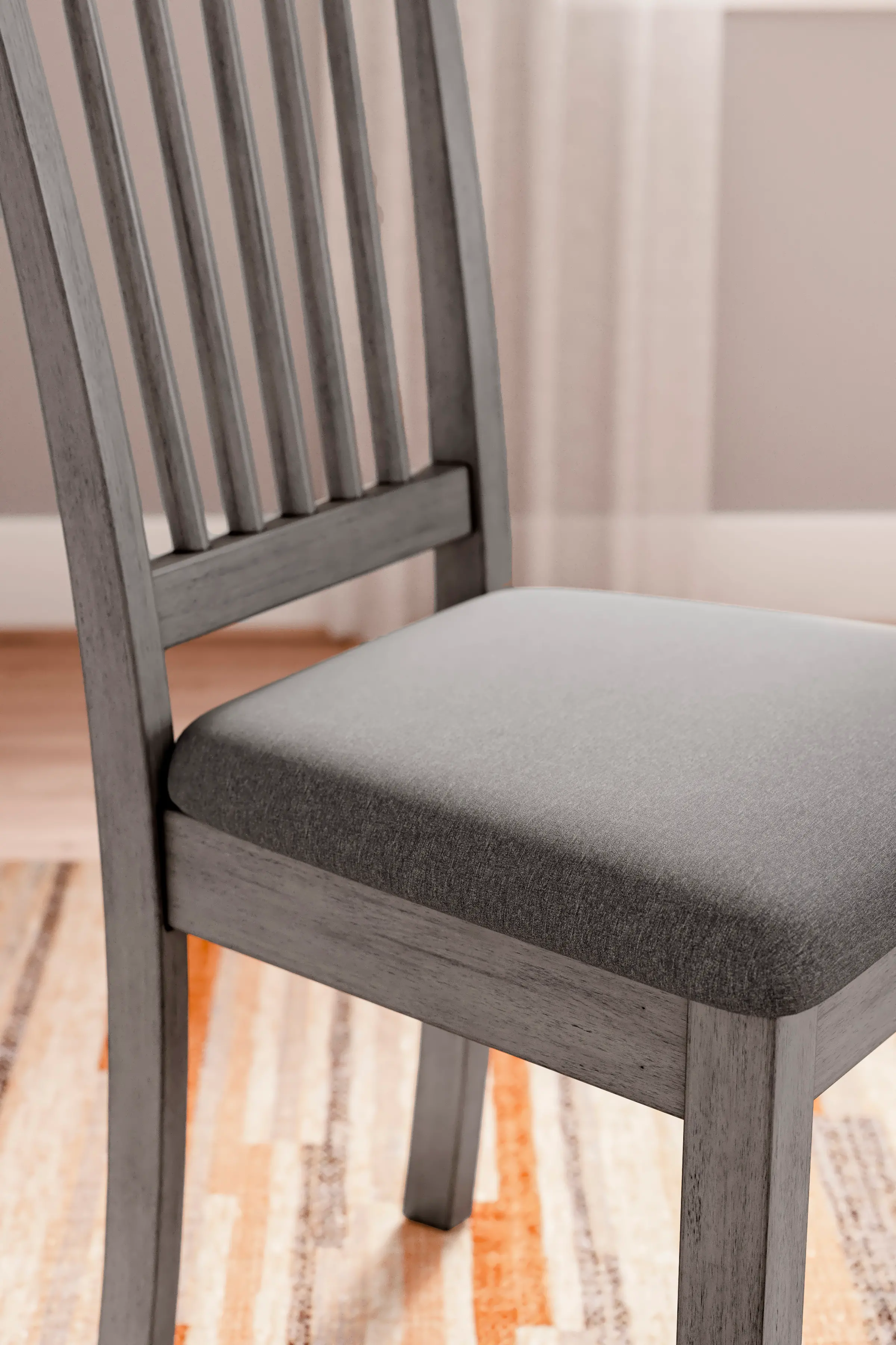 Parlay Gray Dining Chair-2