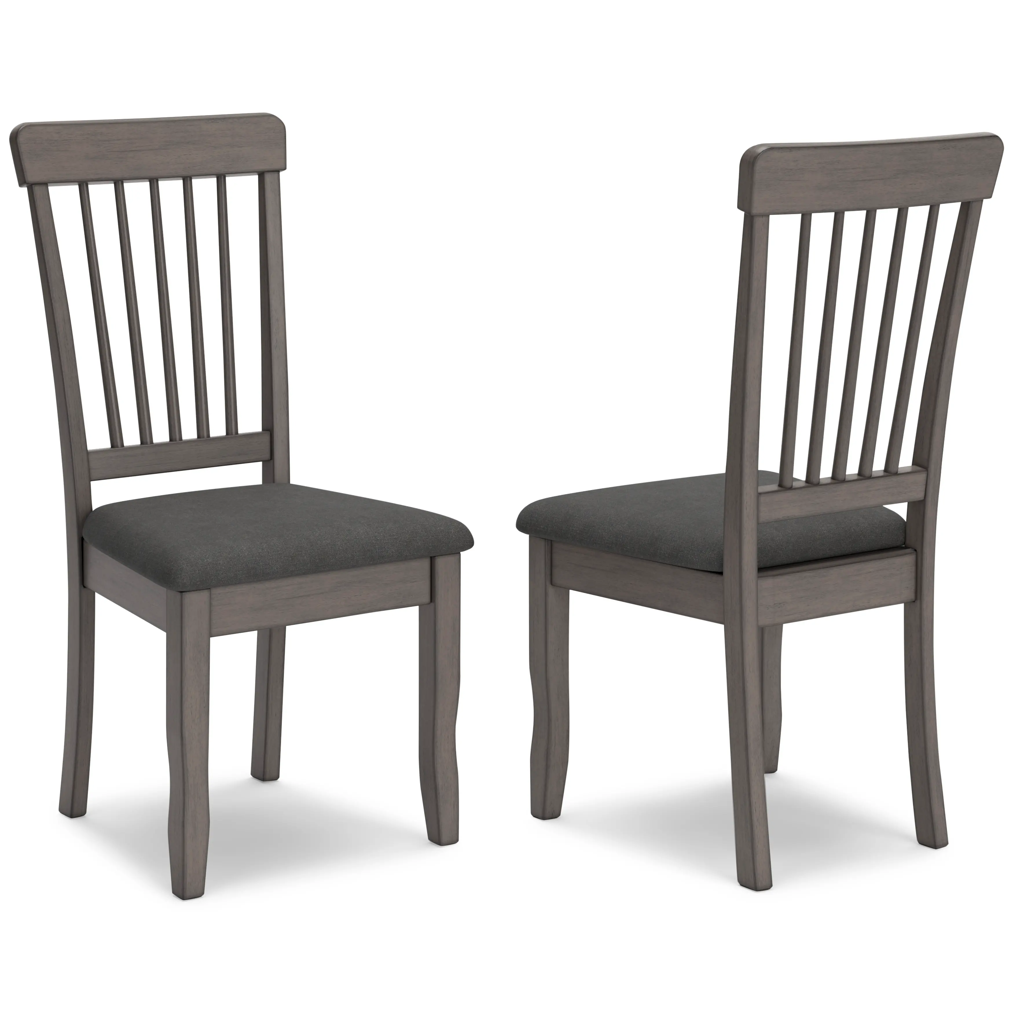 Parlay Gray Dining Chair-7