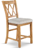 Harlex Light Brown Counter Height Stool