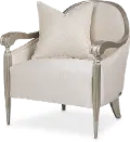 London Place Light Champagne Accent Chair