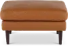 C092-010/AOD7 Destrezza Brown Leather Ottoman
