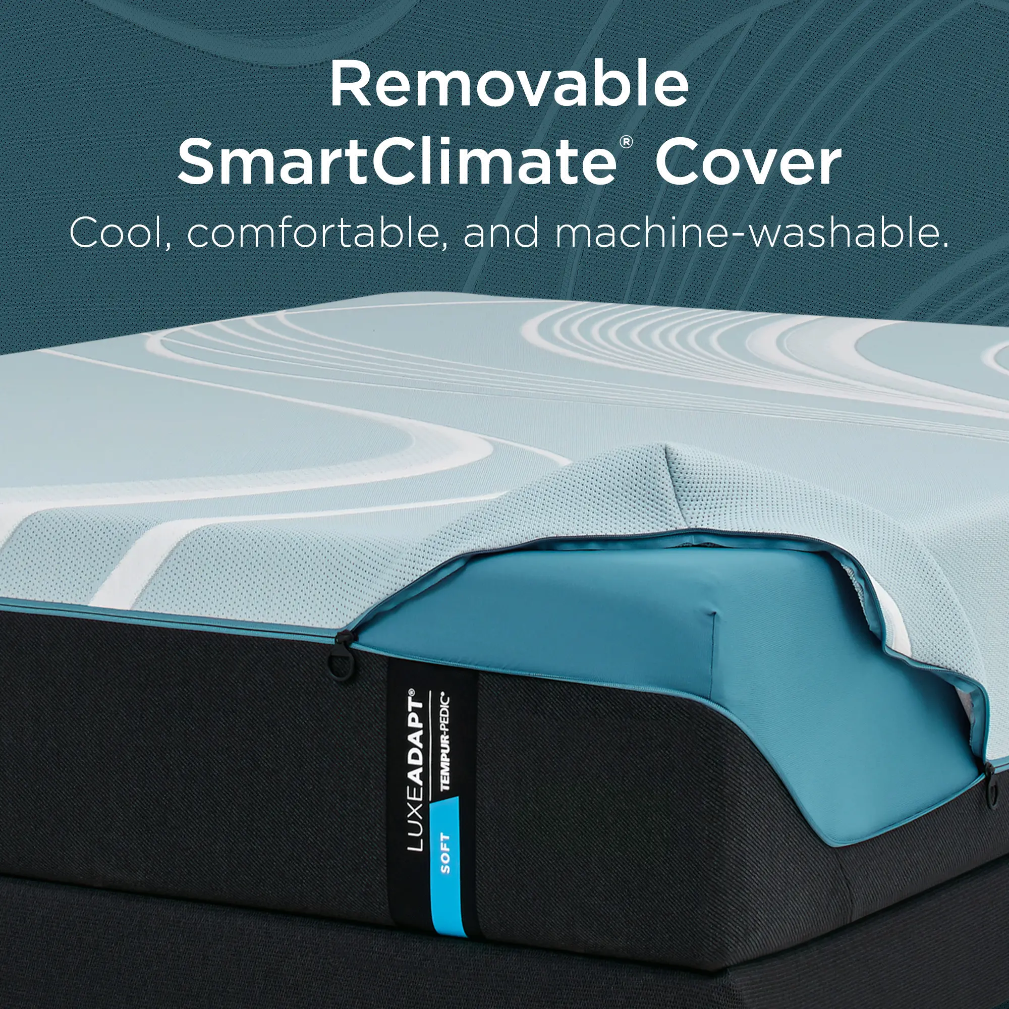 10753131 Tempur-Pedic LuxeAdapt 2.0 Soft Twin-XL Mattress-6