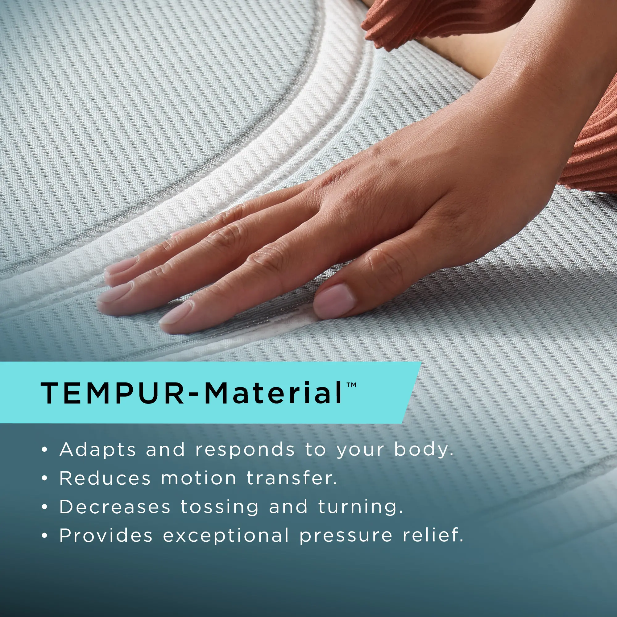 10728231 Tempur-Pedic LuxeAdapt 2.0 Medium Hybrid Twin XL Mattress-4