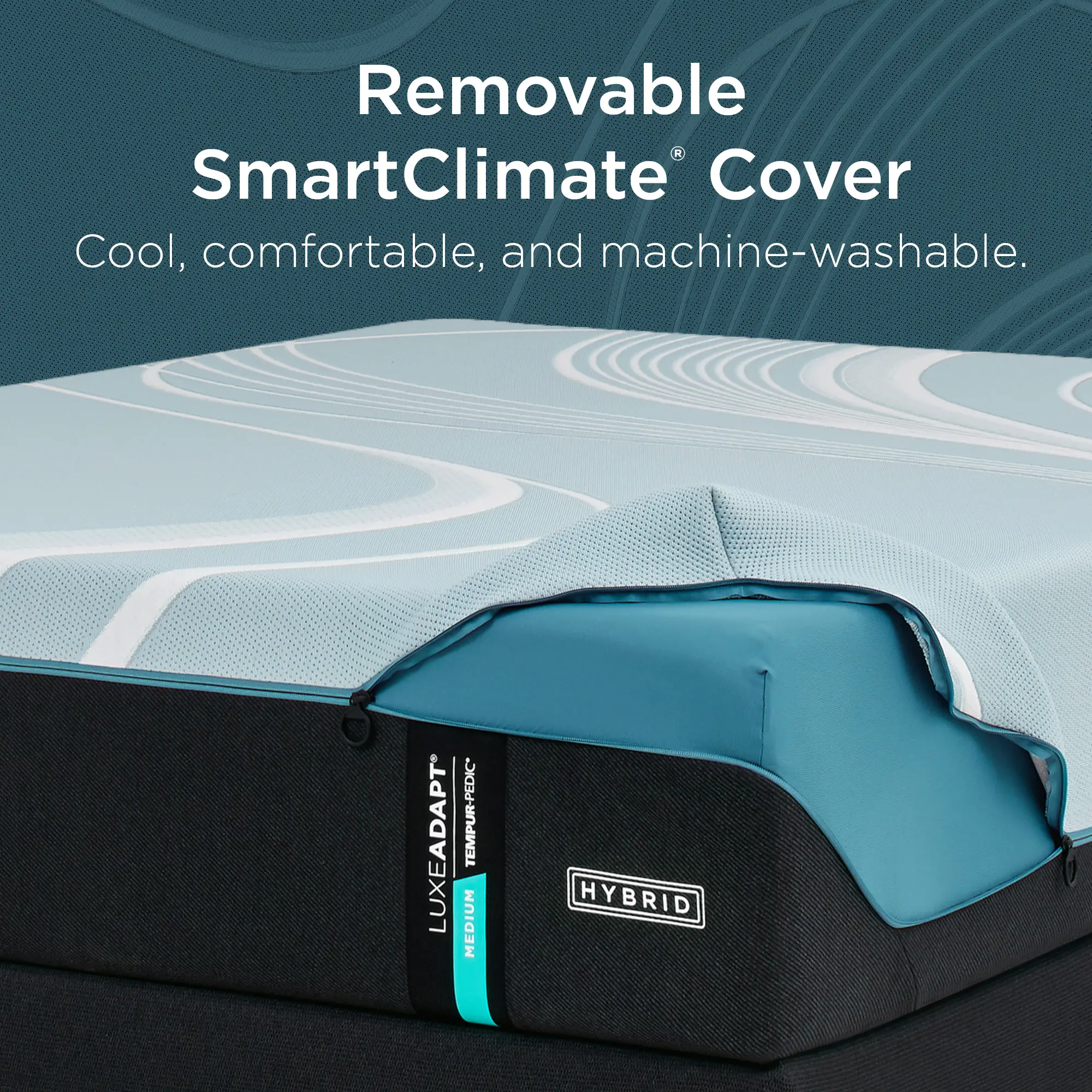 10728231 Tempur-Pedic LuxeAdapt 2.0 Medium Hybrid Twin XL Mattress-5