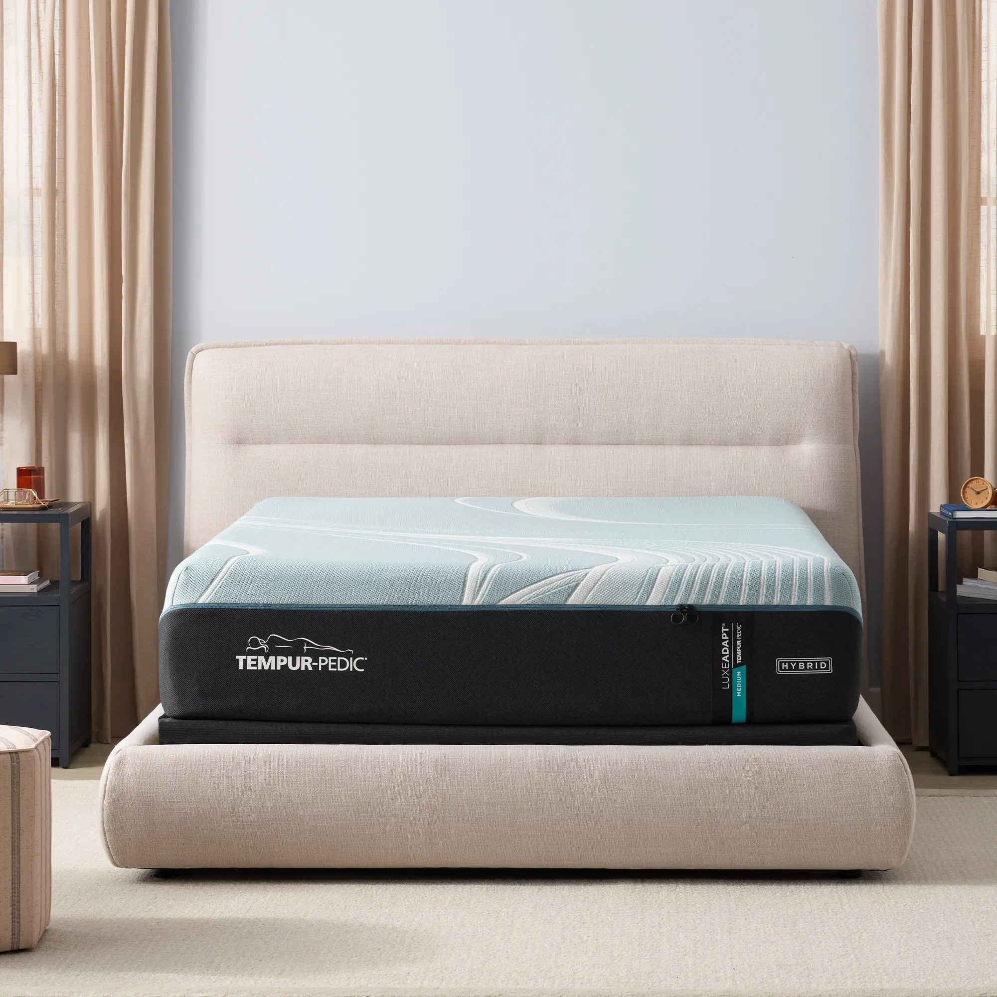 10728262 Tempur-Pedic LuxeAdapt 2.0 Medium Hybrid California King Mattress-2