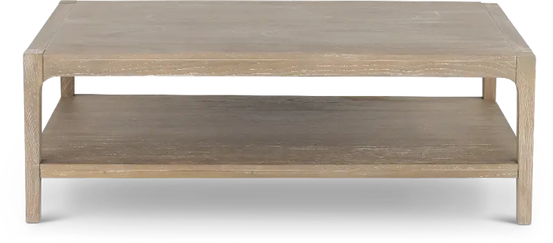 Blair Natural Coffee Table