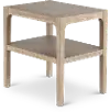 Blair Natural Chairside Table