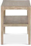 Blair Natural Chairside Table