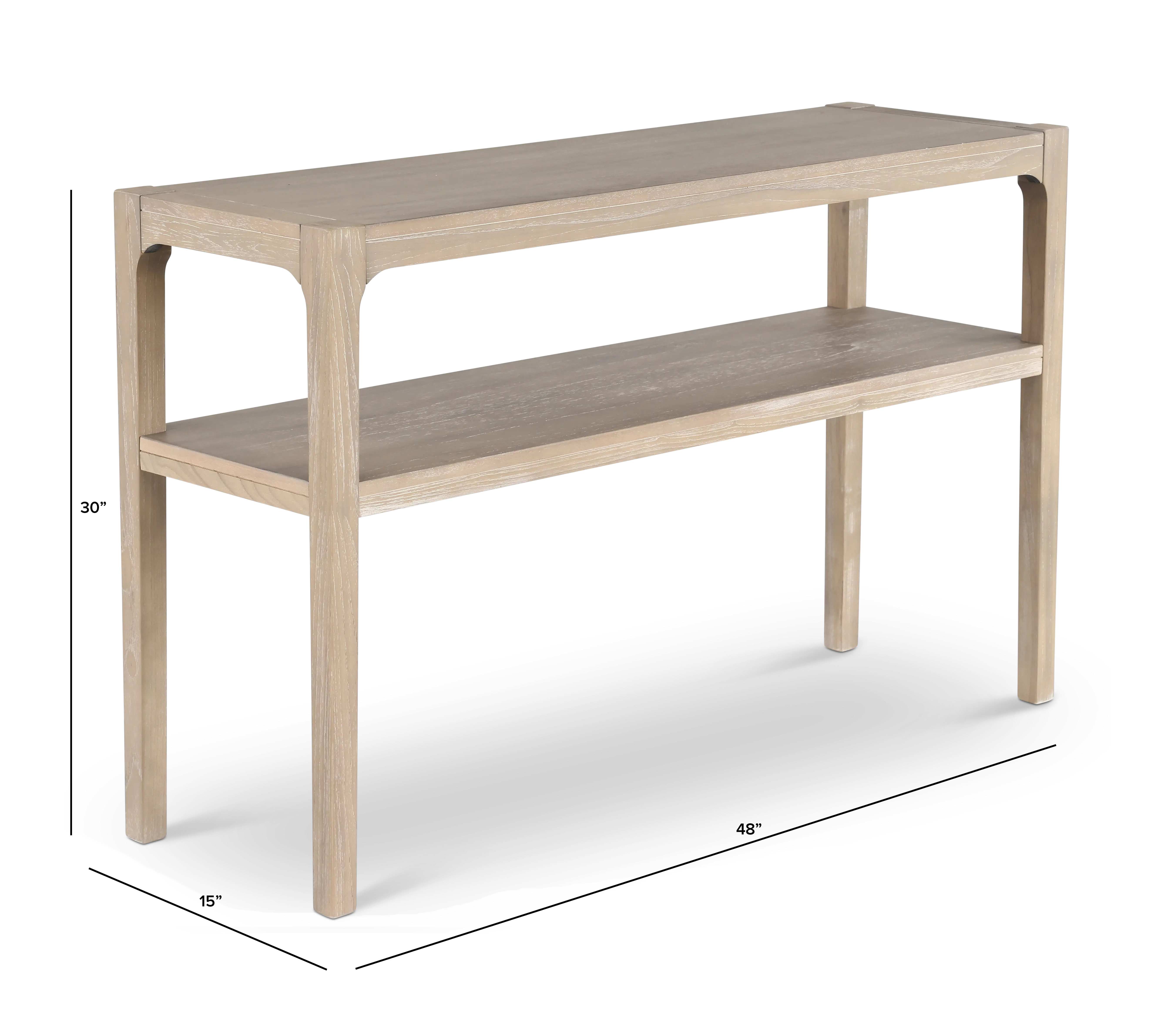 Blair Natural Sofa Table-3