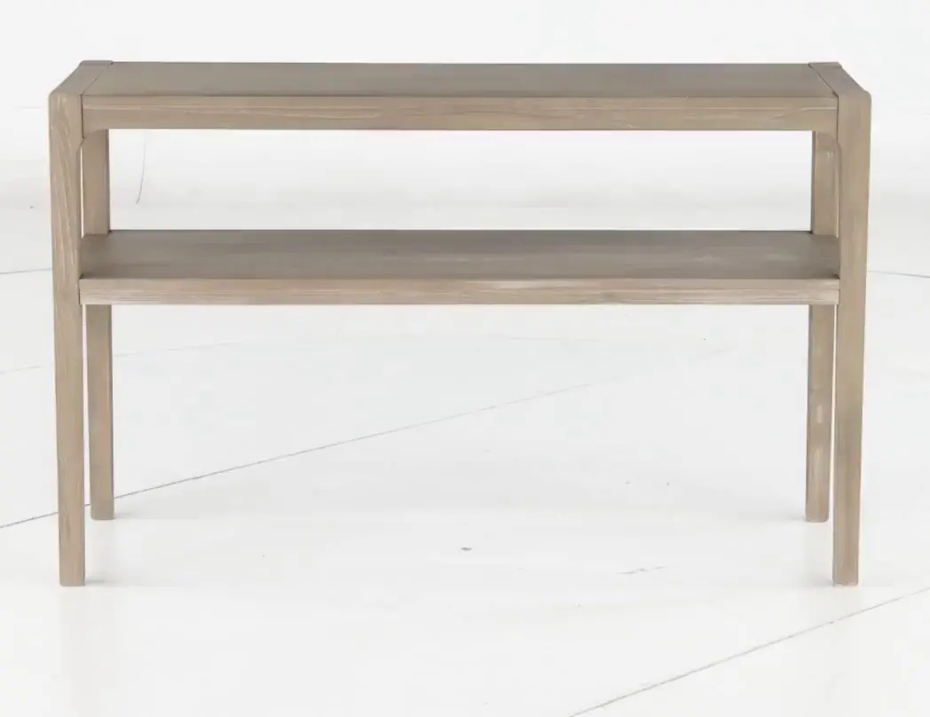 Blair Natural Sofa Table-5