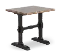 7050-80113-89 Americana Trestle Two-Tone End Table