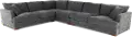 Creed Gray 3 Piece Sectional