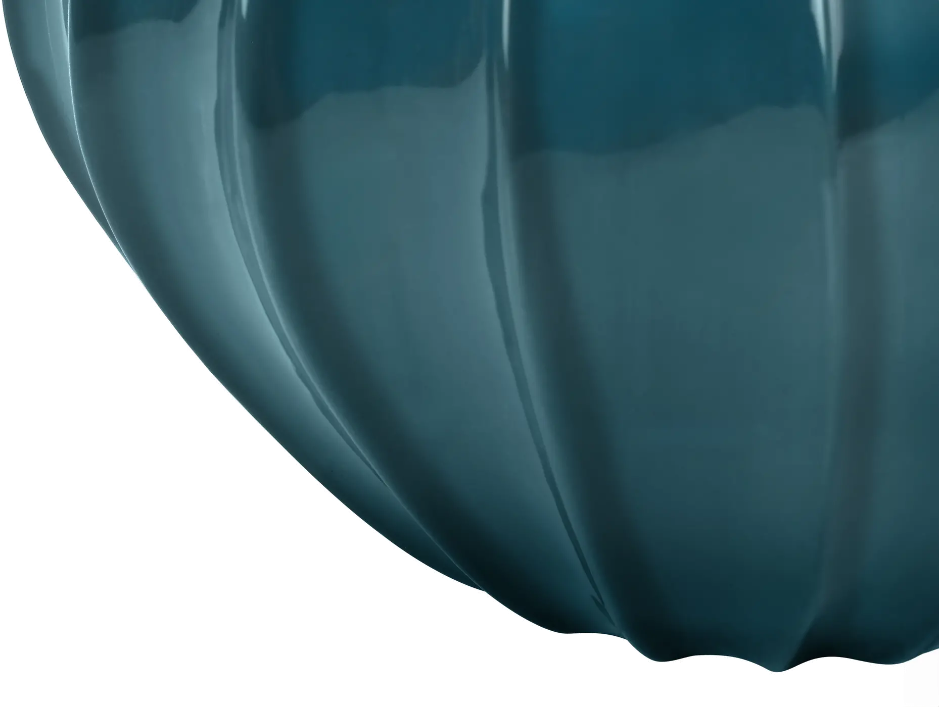 24 Inch Blue Ceramic Table Lamp-5