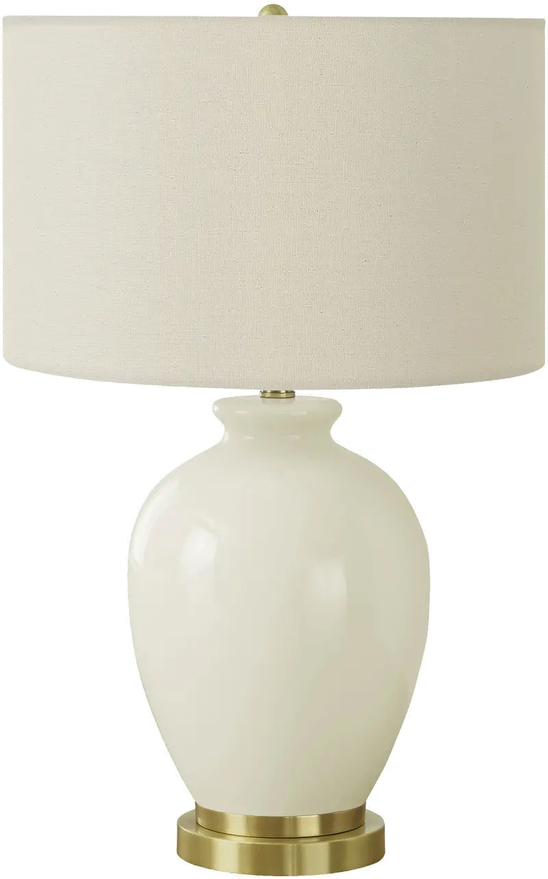 26 Inch Ivory Table Lamp-1