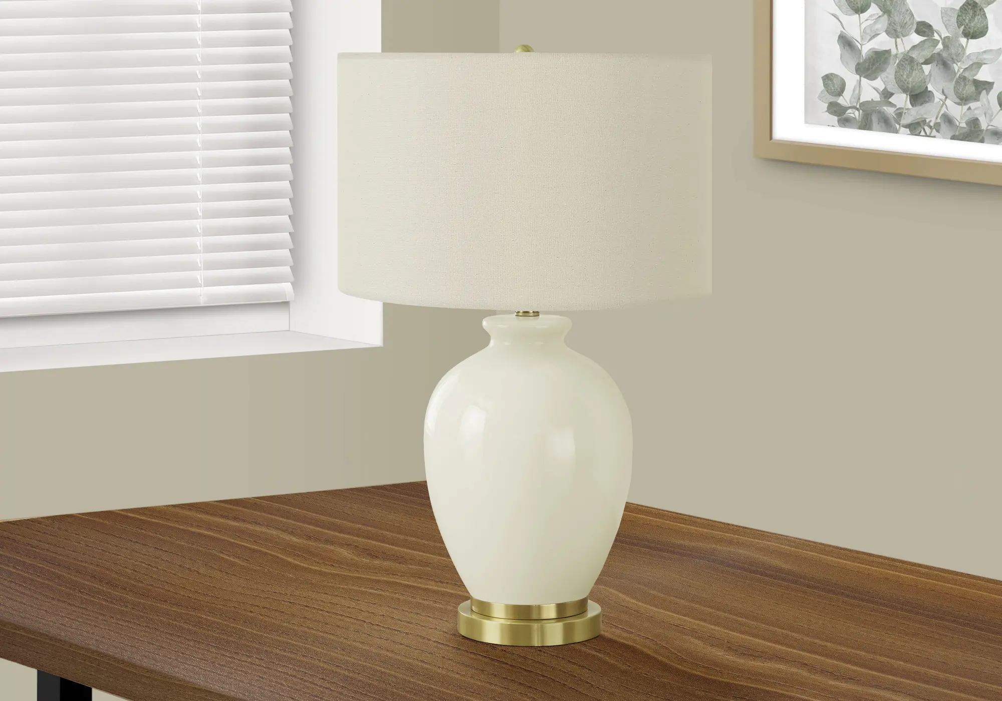 26 Inch Ivory Table Lamp-2