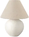 16 Inch Cream Table Lamp
