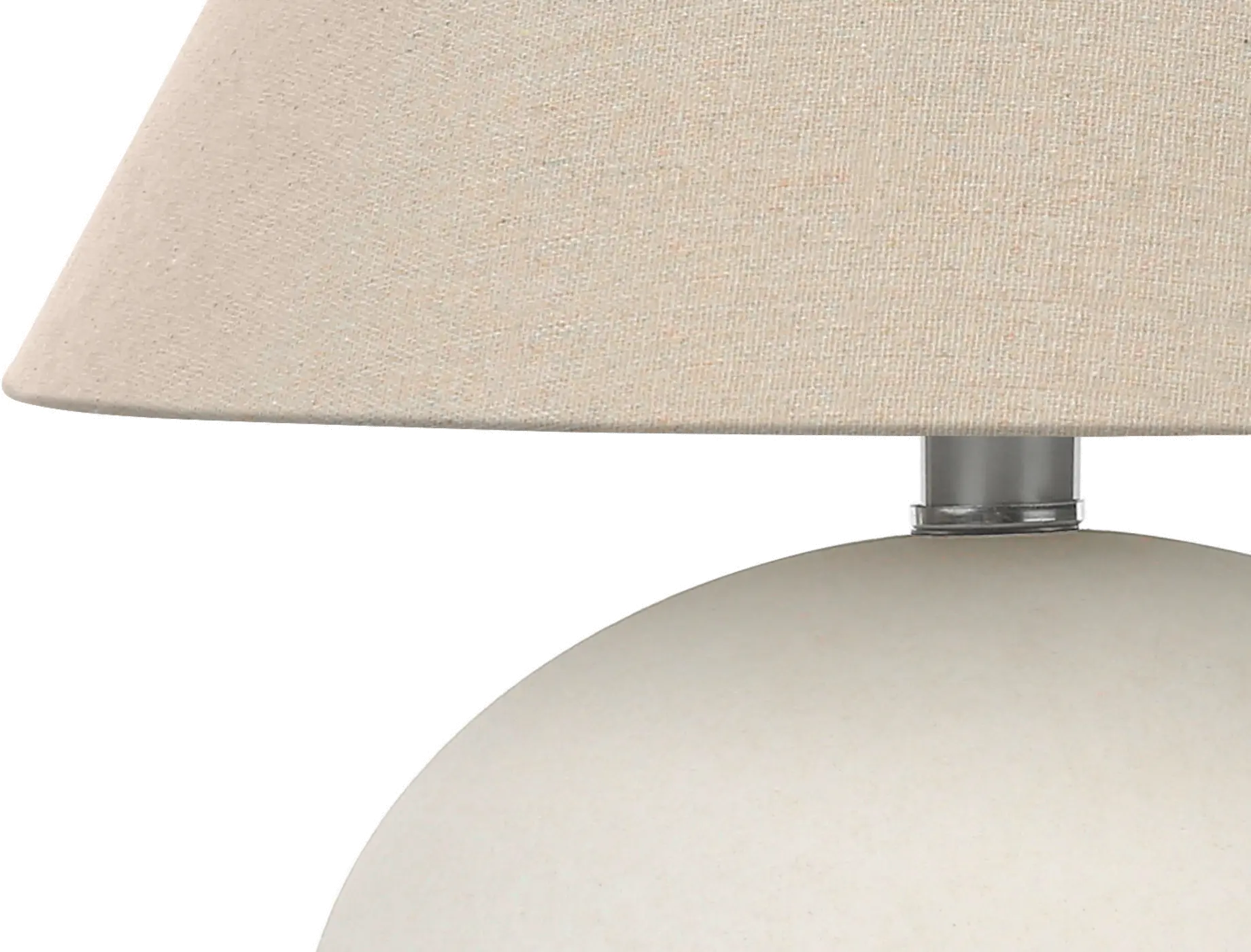 16 Inch Cream Table Lamp-4