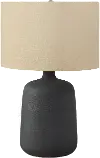 24 Inch Black Table Lamp