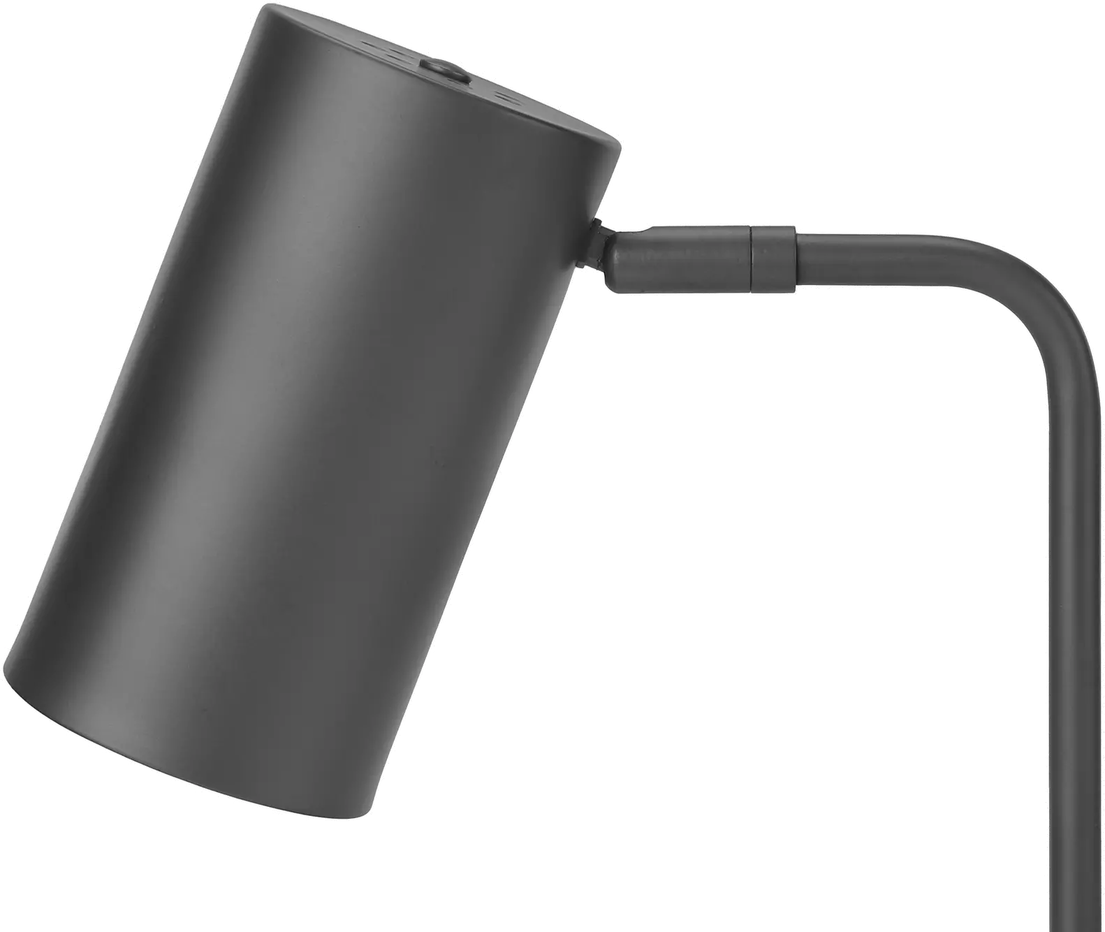 18 Inch Gray Metal Table Lamp-4