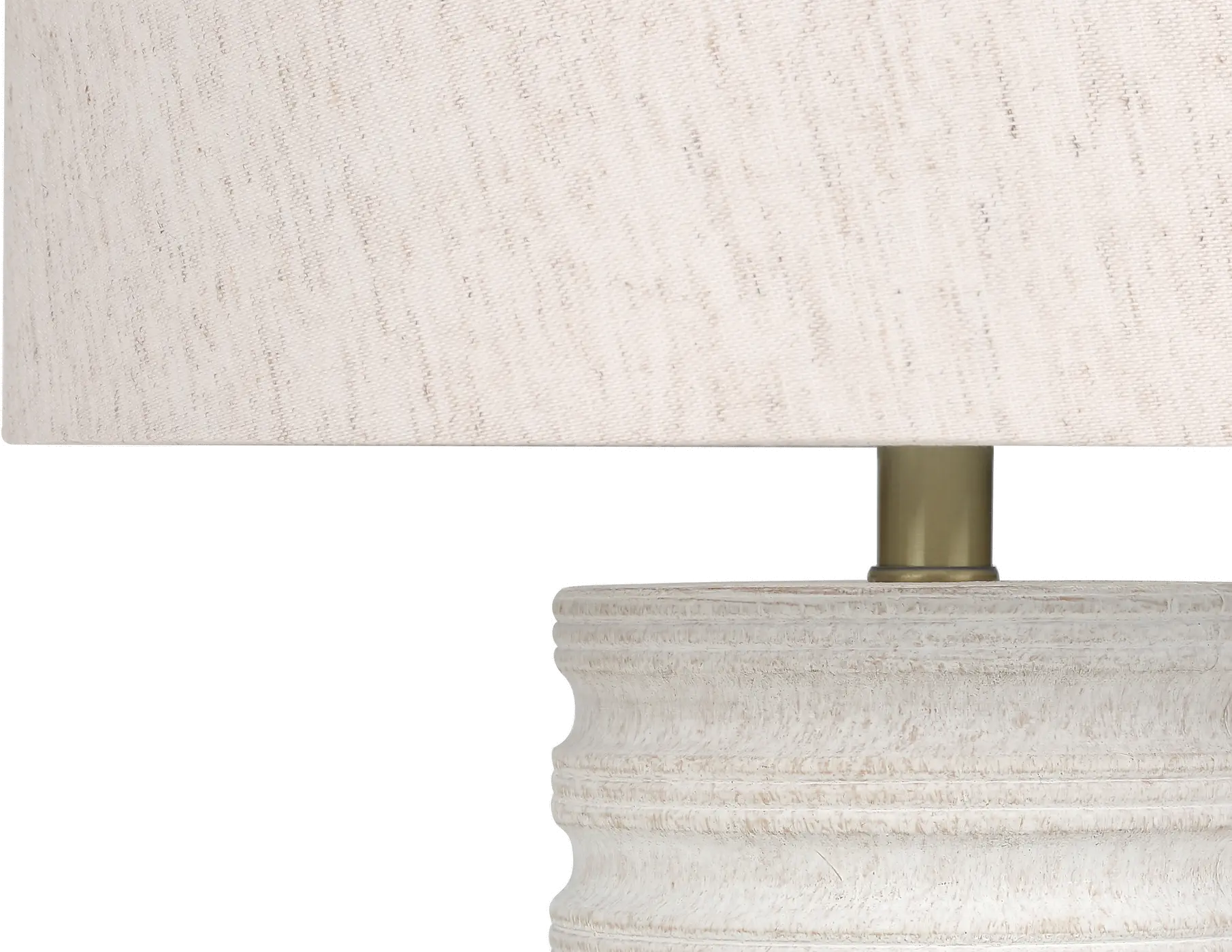 28 Inch Cream Resin Transitional Table Lamp-4