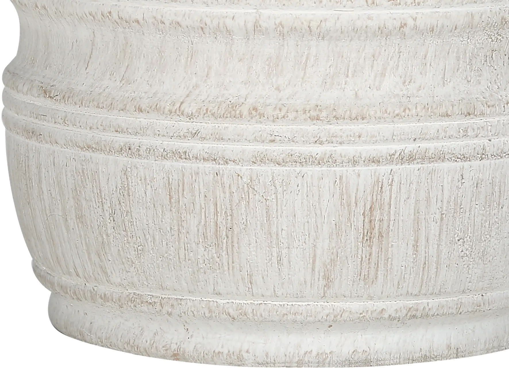 28 Inch Cream Resin Transitional Table Lamp-5