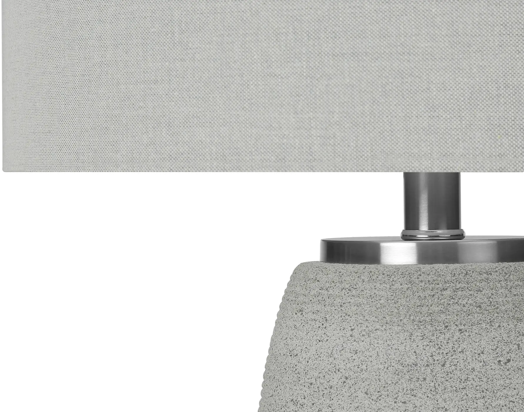 25 Inch Gray Table Lamp-4
