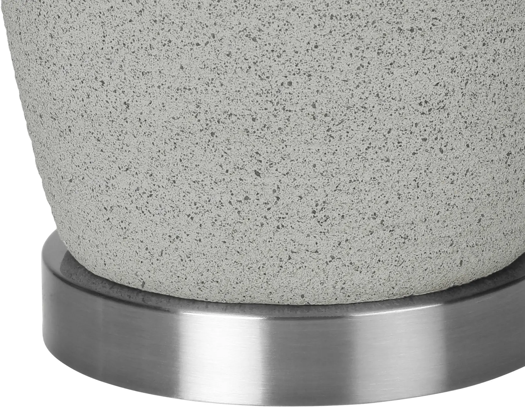 25 Inch Gray Table Lamp-5