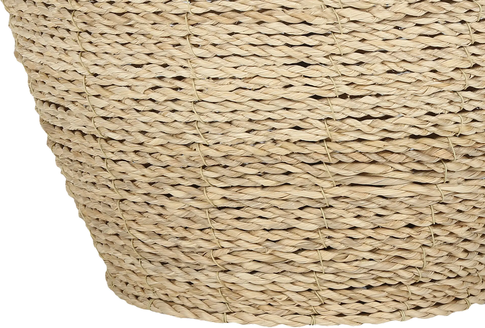 25 Inch Rattan Beige Table Lamp-5