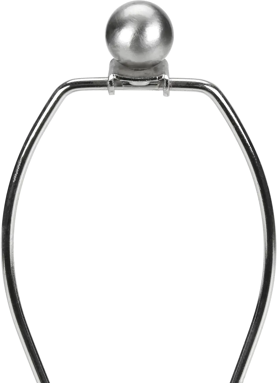 25 Inch Cream Concrete Table Lamp-6