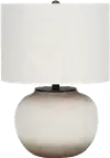 21 Inch Cream Ceramic Table Lamp