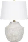 20 Inch Cream Concrete Table Lamp