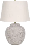 22  Cream Concrete Table Lamp