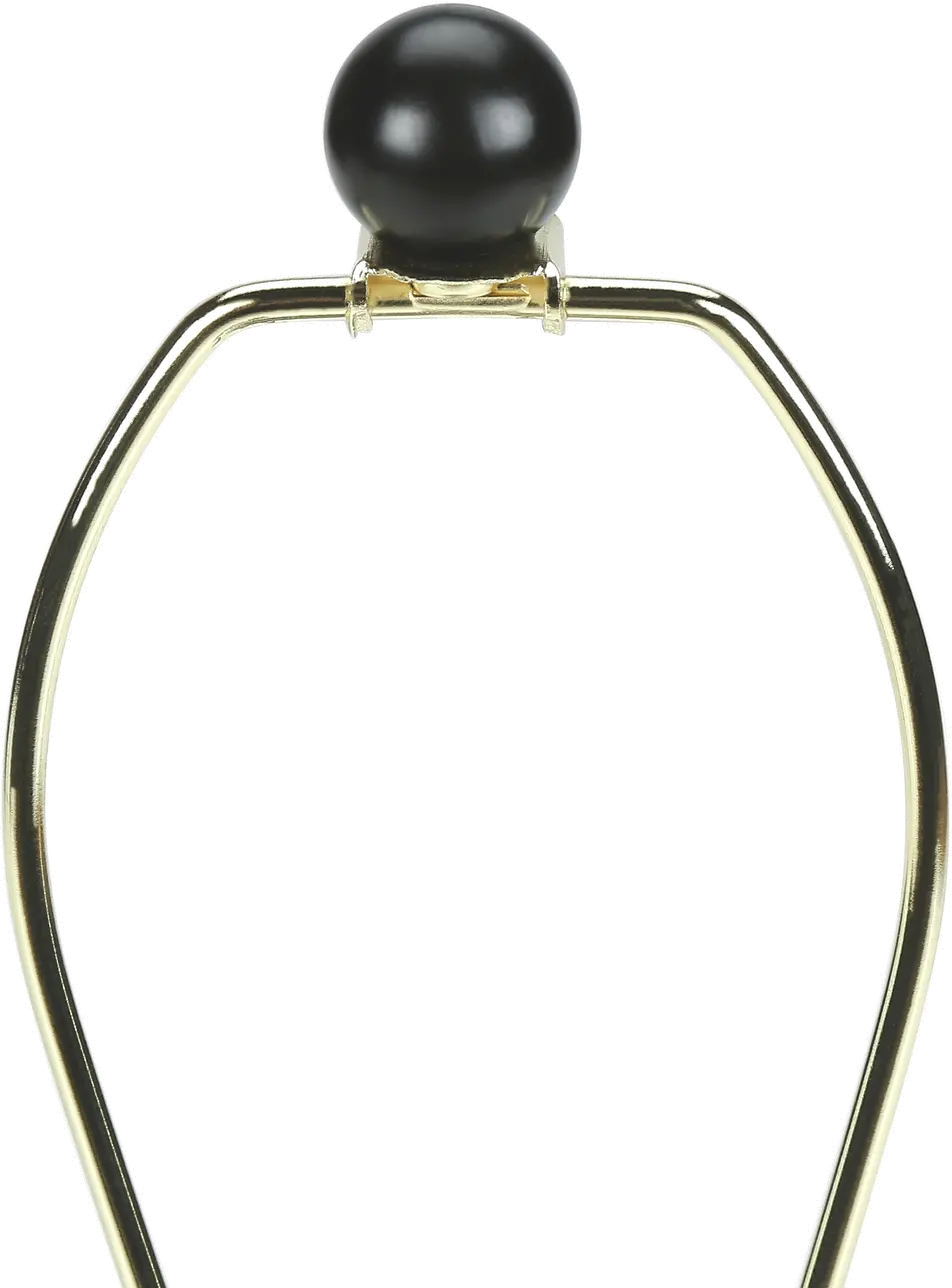 23 Inch Black Rattan Table Lamp-6