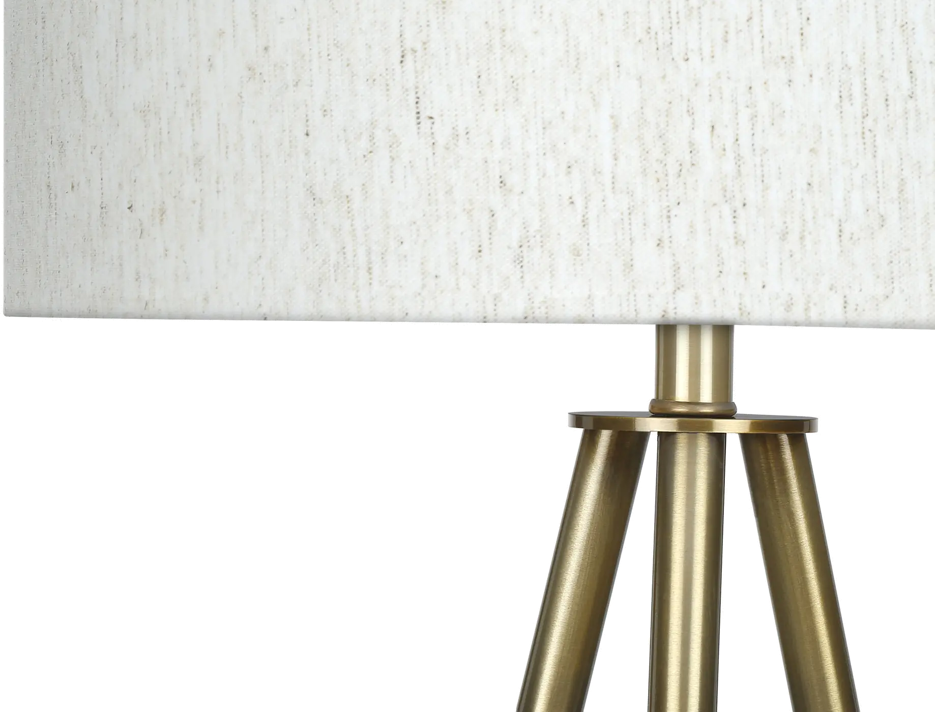 63-Inch Brass Metal Floor Lamp-4